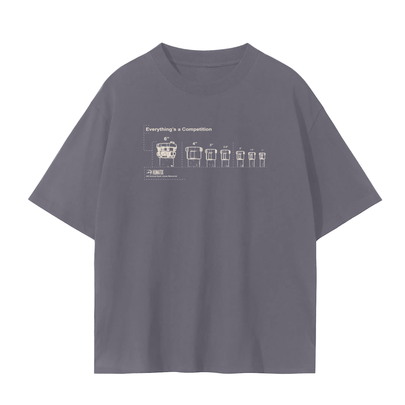 Unisex Seamless T-Shirt